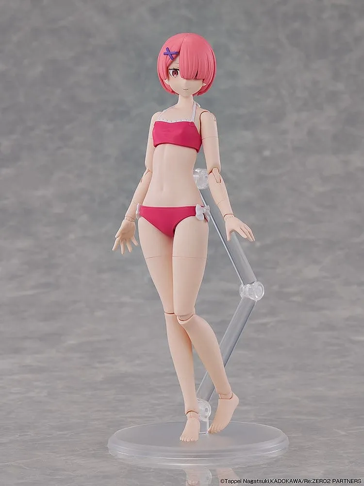 Re:ZERO -Starting Life in Another World- Kadokawa Plastic Model Series Plastic Model Kit Ram DX Ver. 16 cm